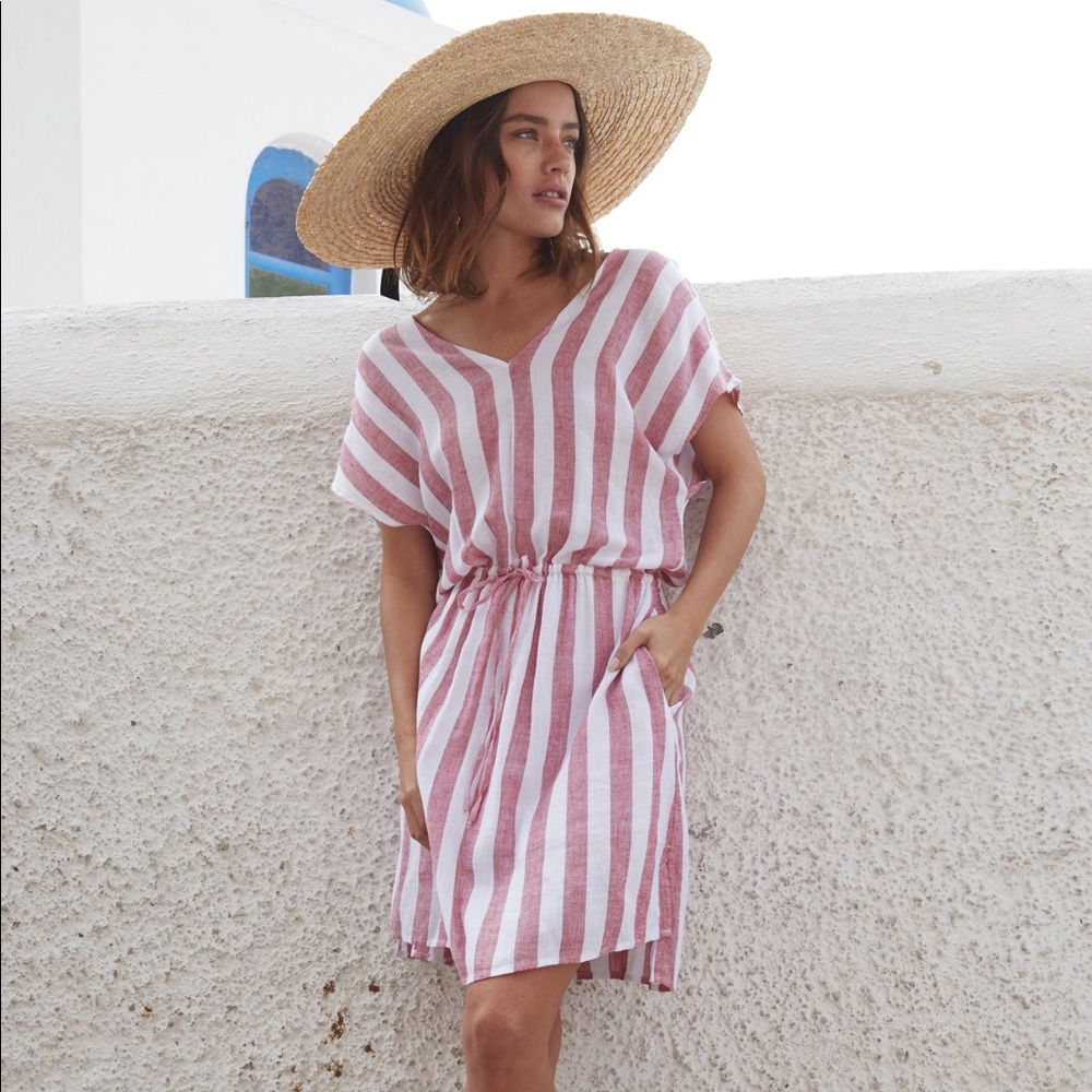 Rails Striped Dress